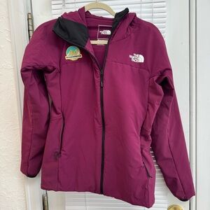 The North Face Purple Women’s Casaval Hoodie
